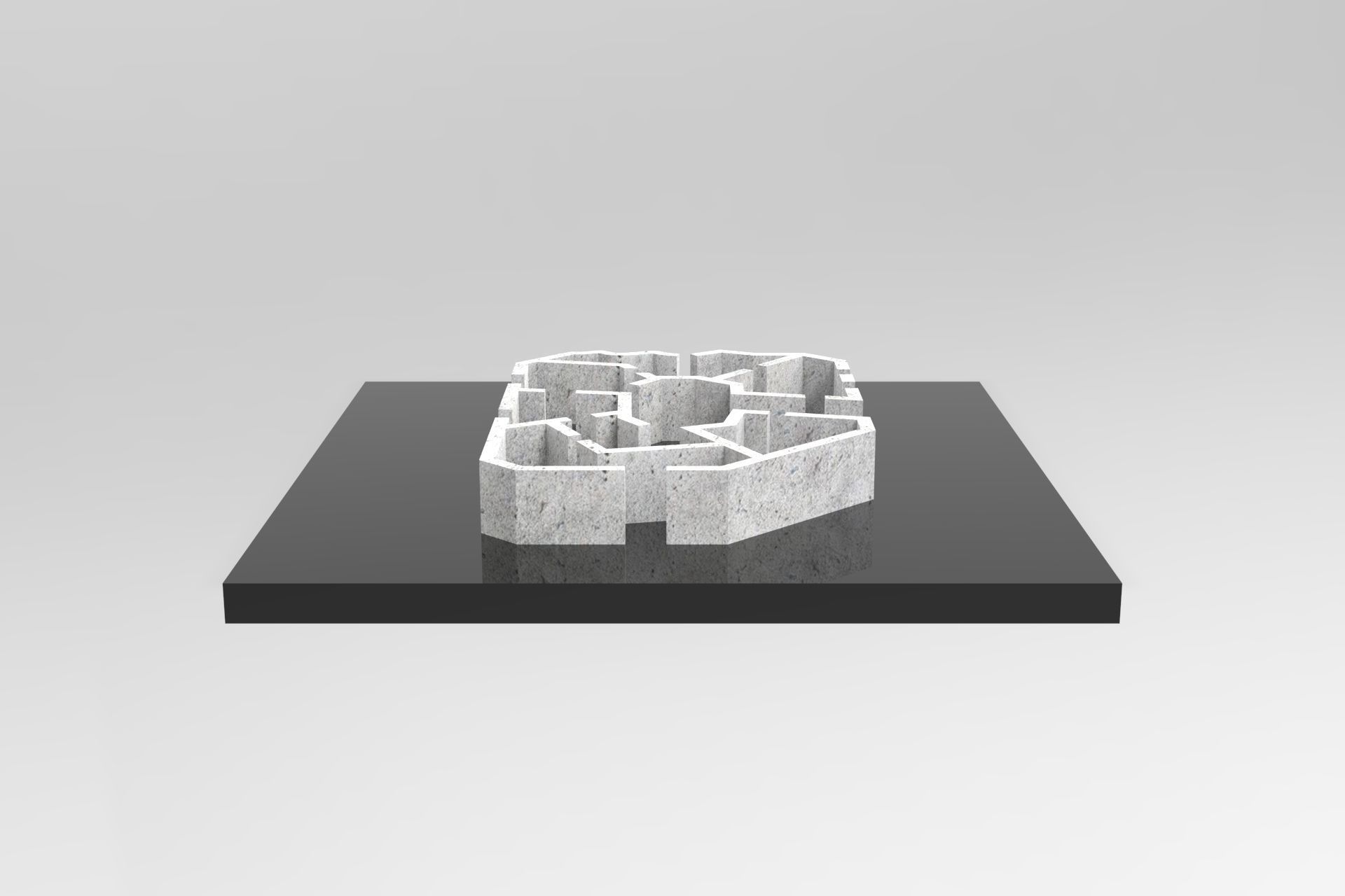 ARCHIPLAN 26 Free low-poly 3D model_4