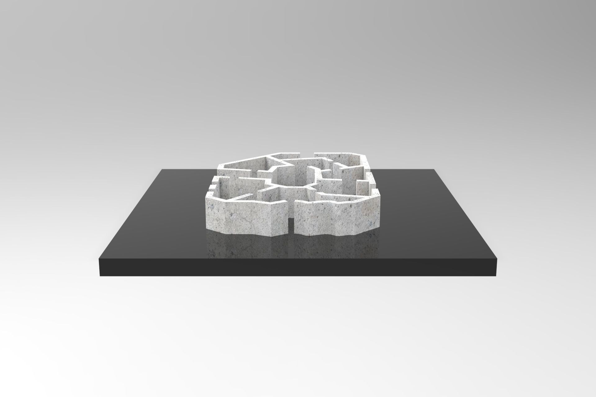 ARCHIPLAN 26 Free low-poly 3D model_2