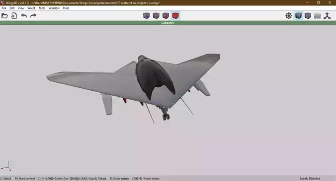 S 70 okhotnik hunter drone