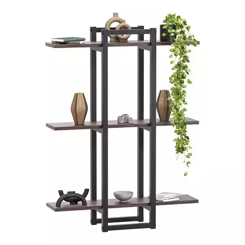 middletown 3 piece tiered shelf