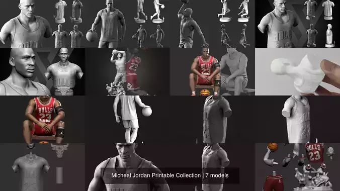Micheal Jordan Printable Collection 