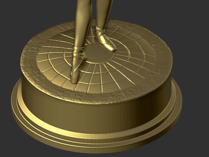 Award Trofiy  3D print model_4