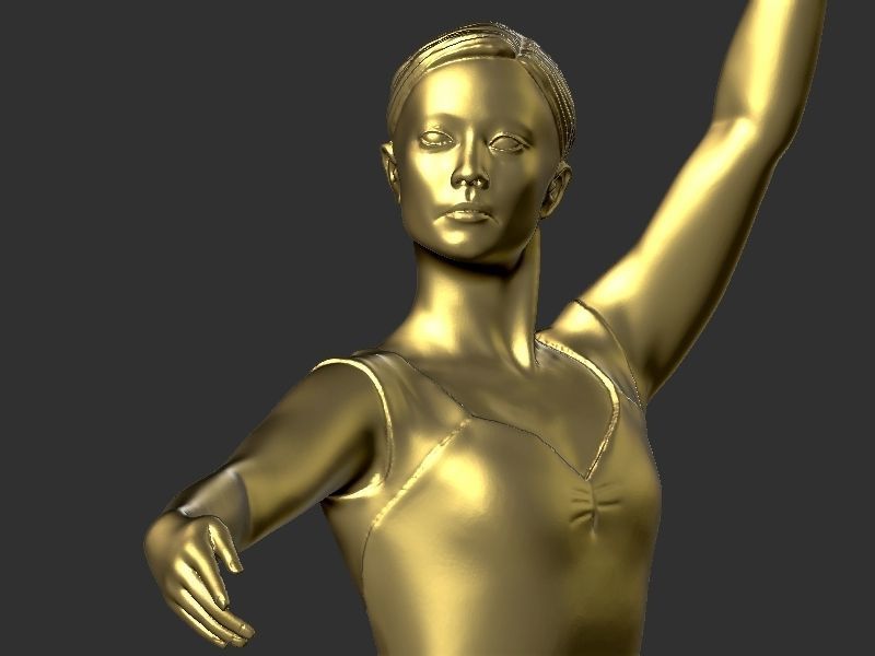 Award Trofiy  3D print model_7