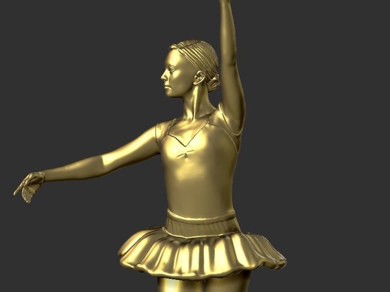 Award Trofiy  3D print model_11