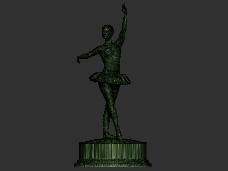 Award Trofiy  3D print model_24