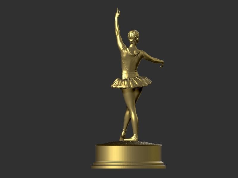 Award Trofiy  3D print model_2
