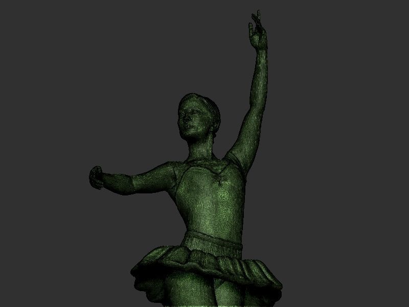 Award Trofiy  3D print model_20