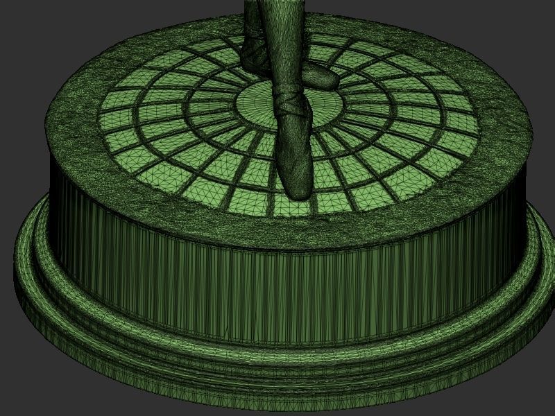 Award Trofiy  3D print model_22