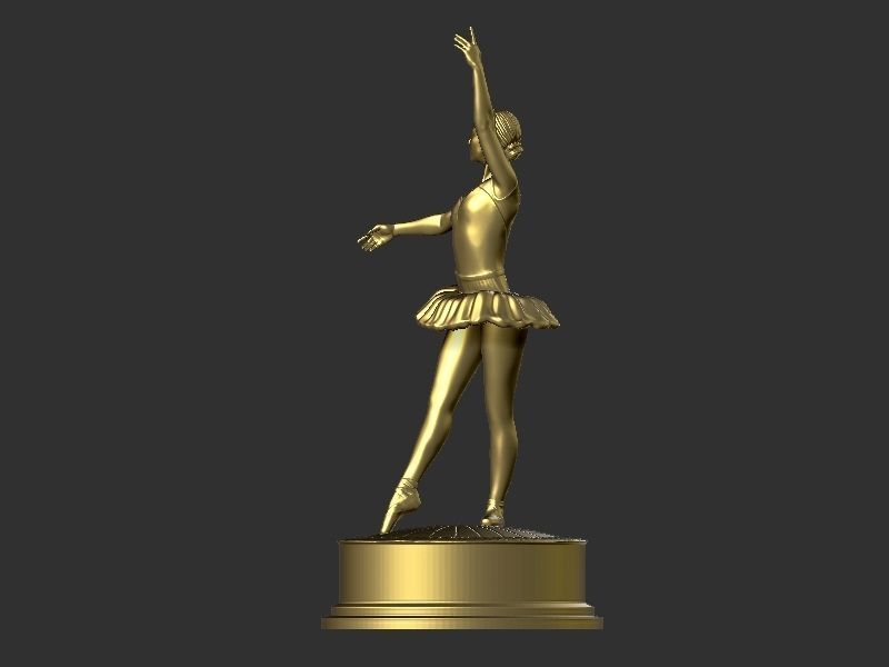 Award Trofiy  3D print model_3