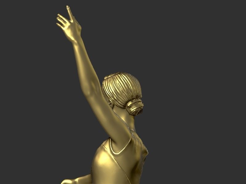 Award Trofiy  3D print model_10