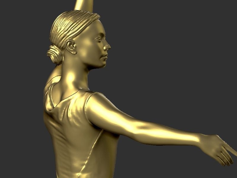 Award Trofiy  3D print model_8