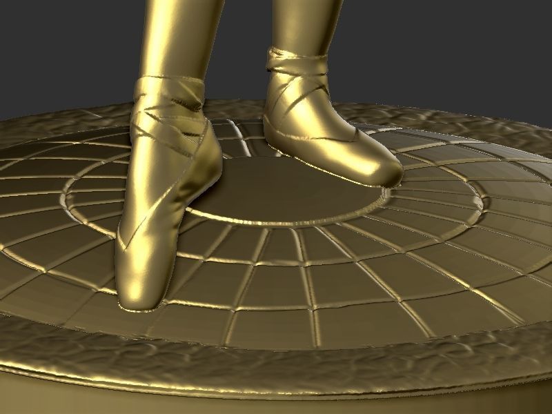 Award Trofiy  3D print model_5