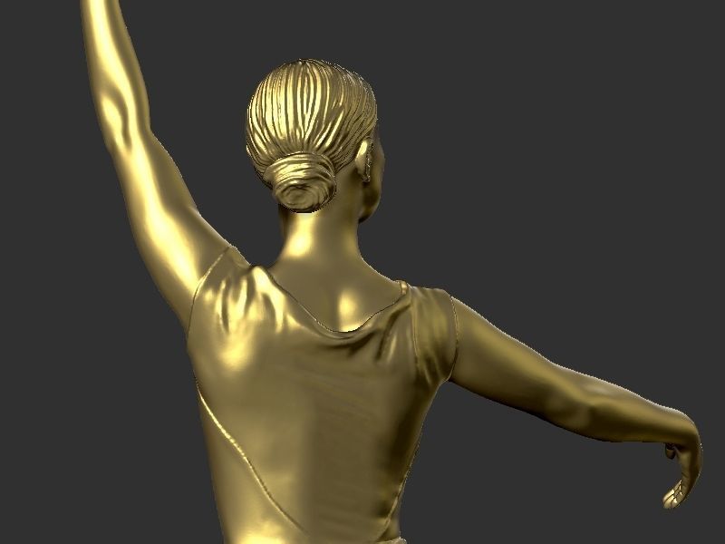 Award Trofiy  3D print model_9