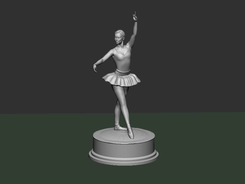 Award Trofiy  3D print model_25