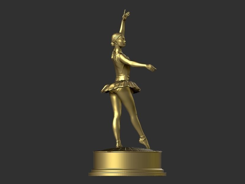 Award Trofiy  3D print model_1