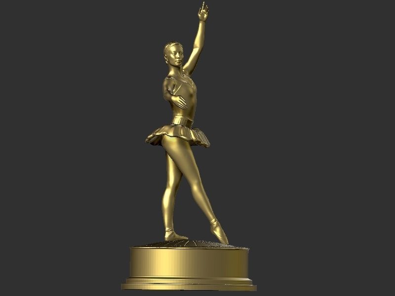 Award Trofiy  3D print model_14