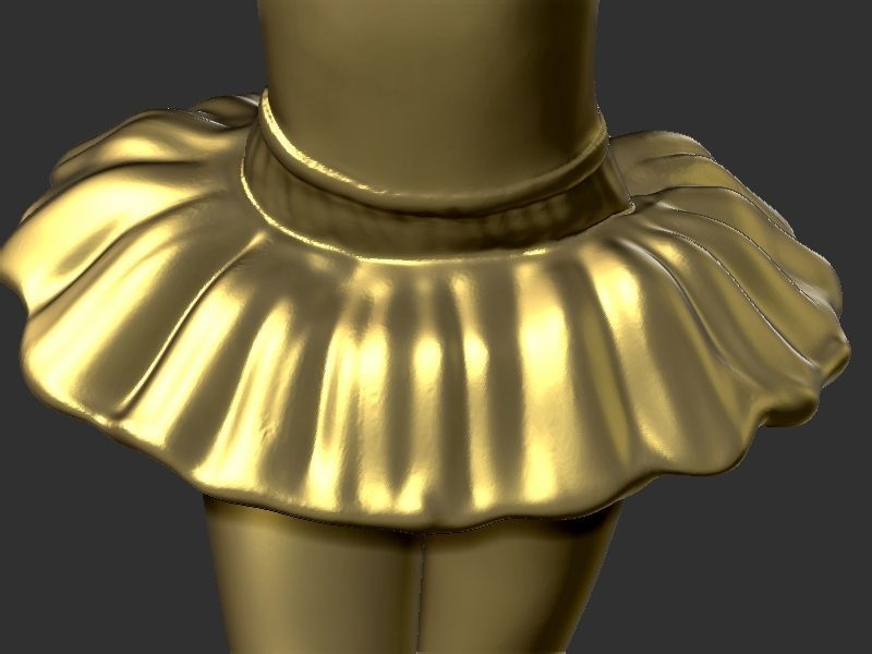 Award Trofiy  3D print model_12