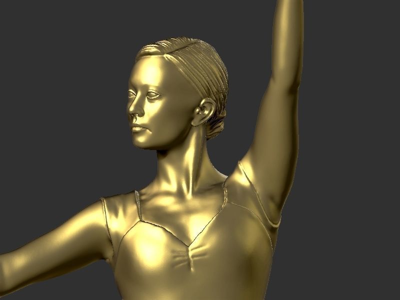 Award Trofiy  3D print model_6