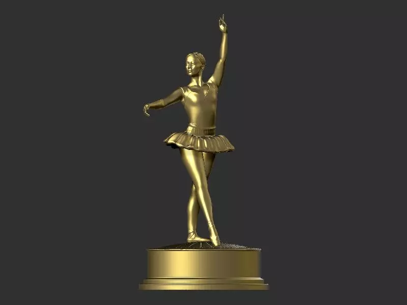 Award Trofiy  3D print model_0