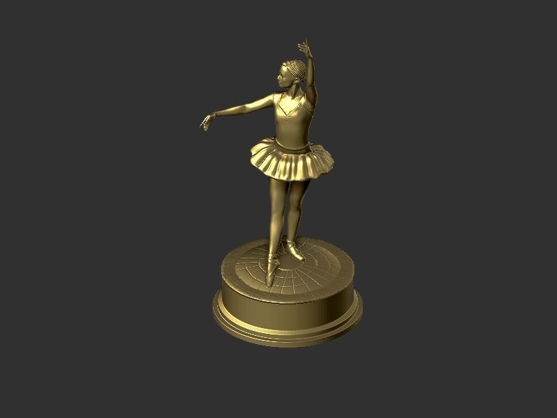 Award Trofiy  3D print model_16