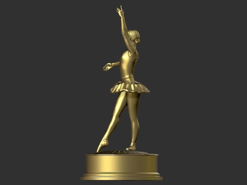 Award Trofiy  3D print model_15