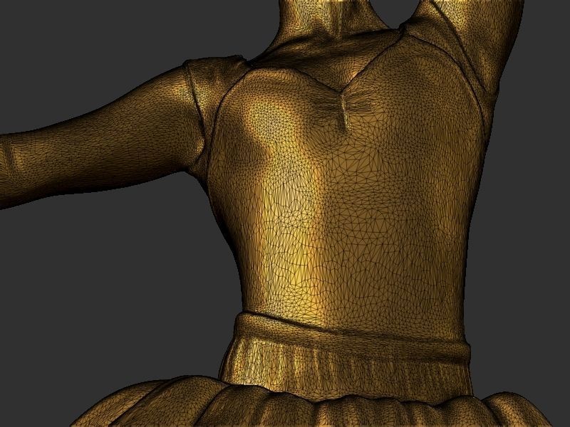 Award Trofiy  3D print model_17