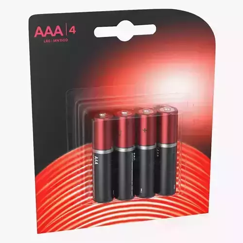AAA Battery Package
