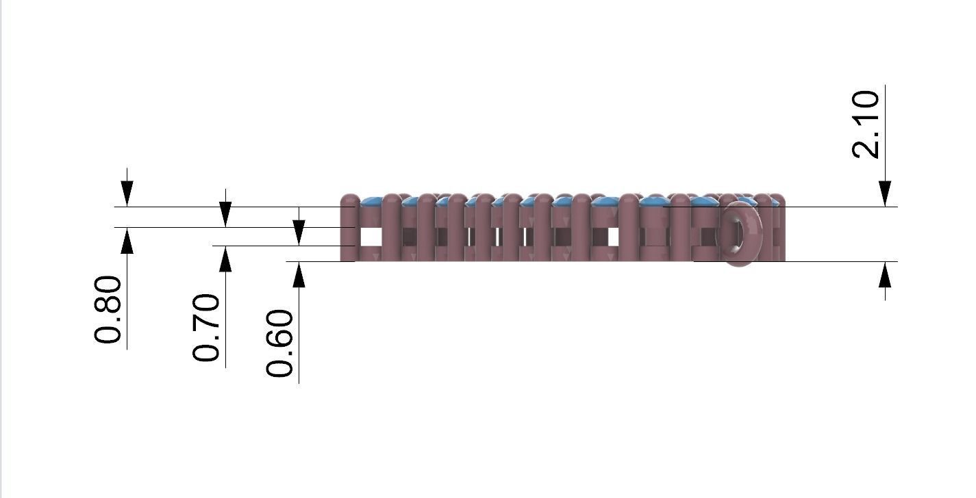 Pendant heart  3D print model_4