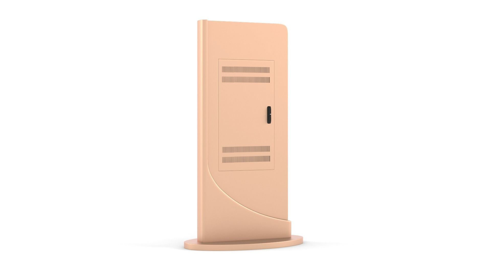 Electronic Kiosk 3D model_3