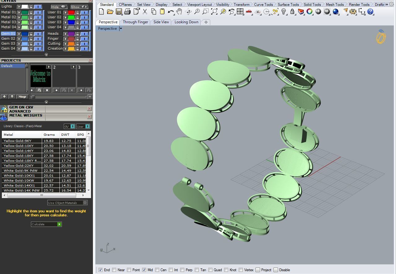 Set collection ring and bracelet _8