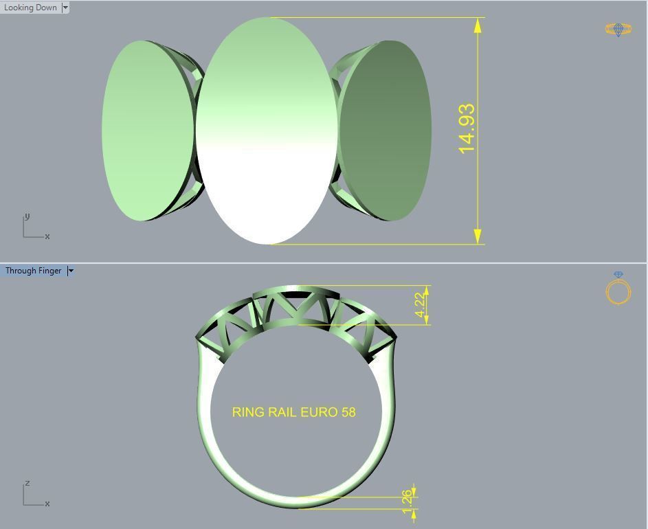 Set collection ring and bracelet _3