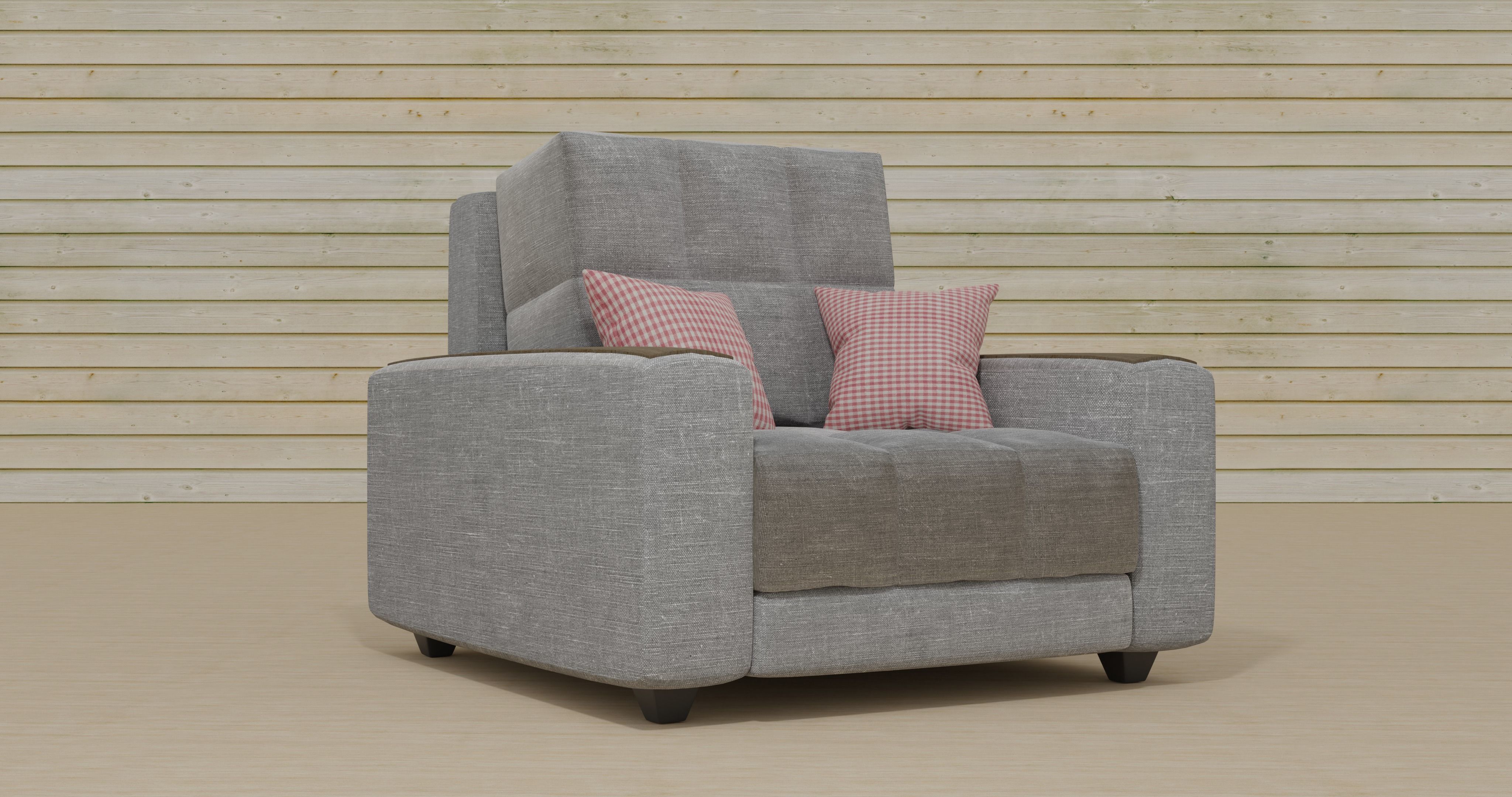 Collection of soft and comfortable armchairs 3D model_2