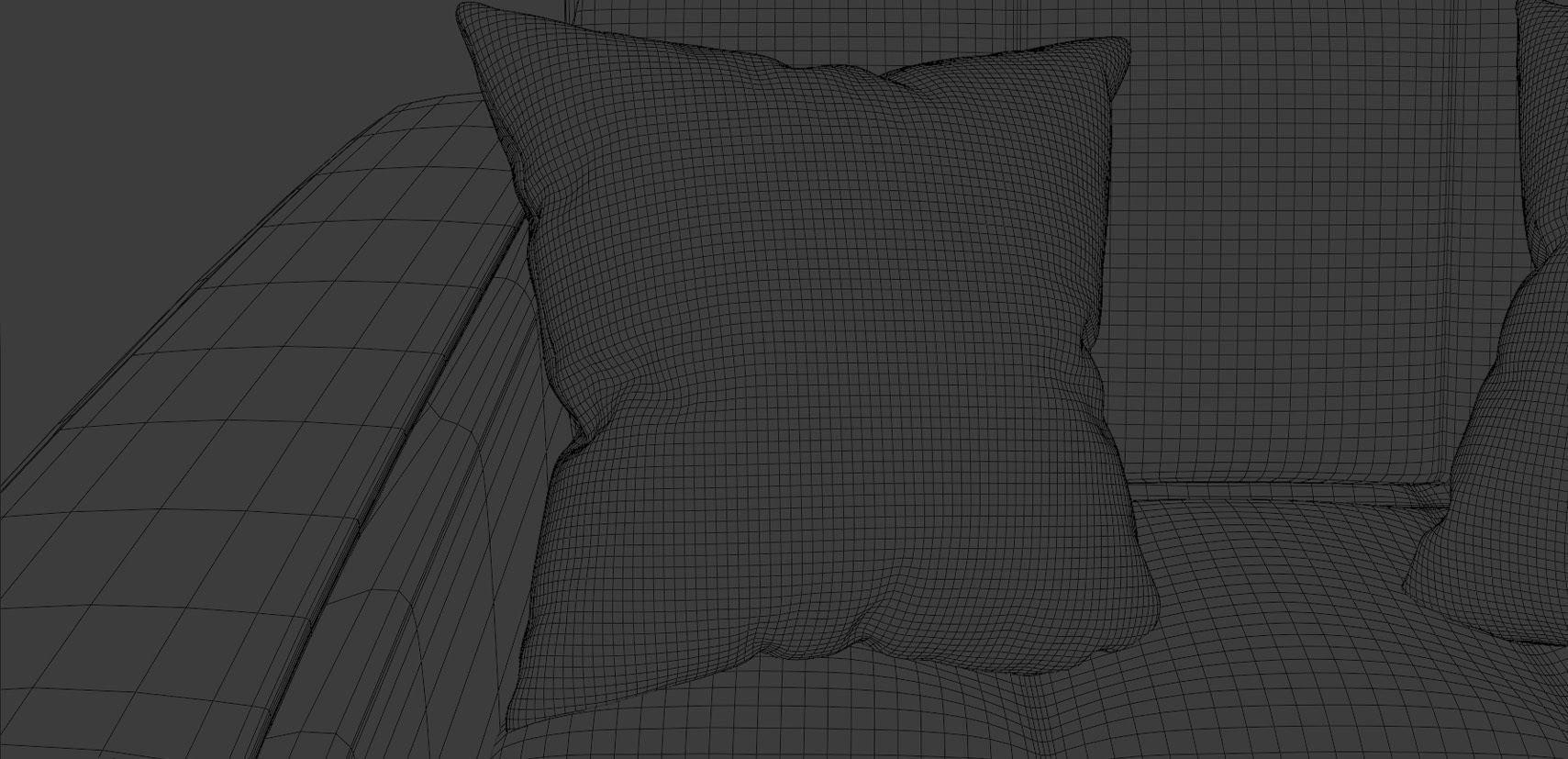 Collection of soft and comfortable armchairs 3D model_10