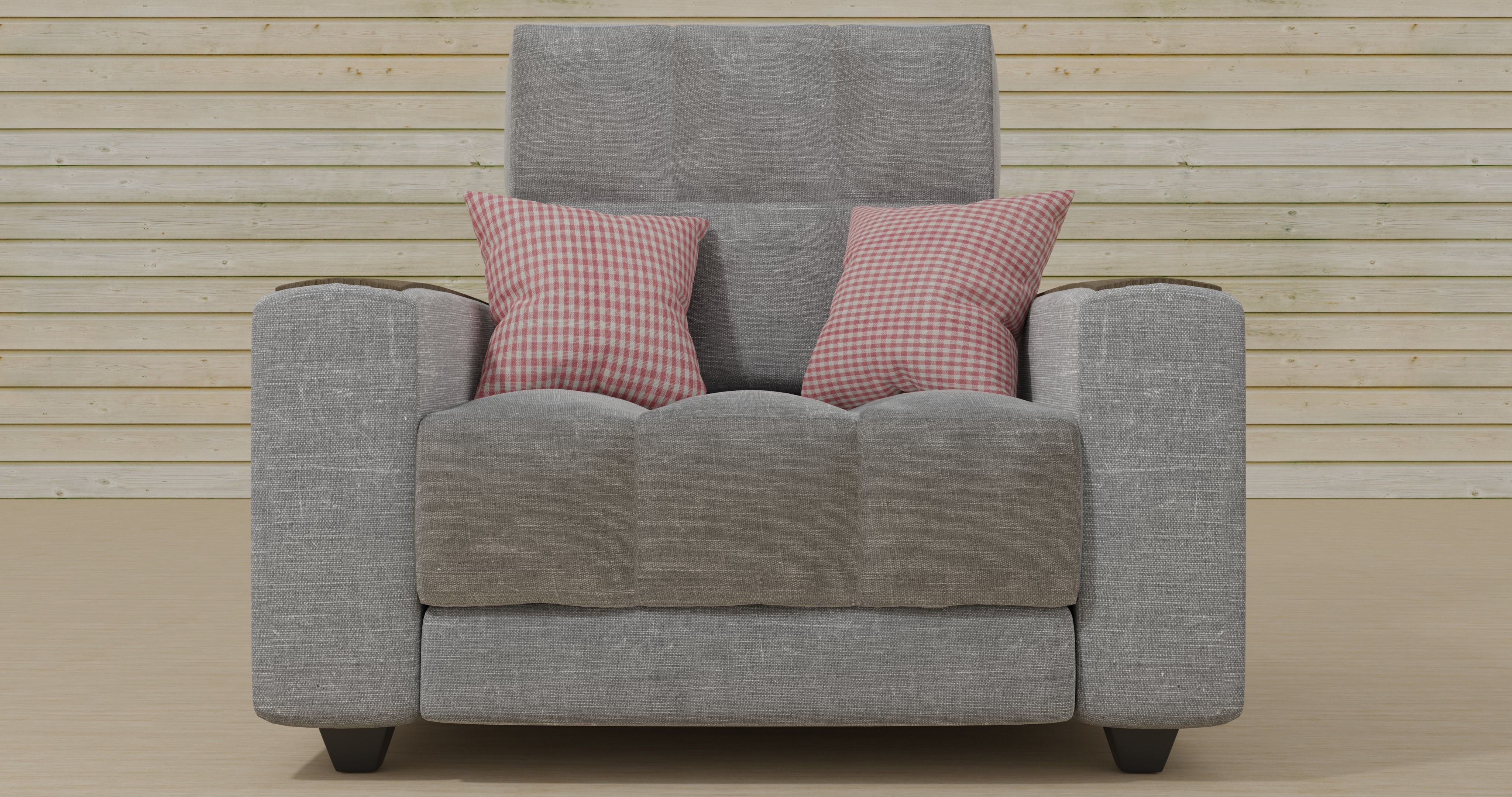 Collection of soft and comfortable armchairs 3D model_3