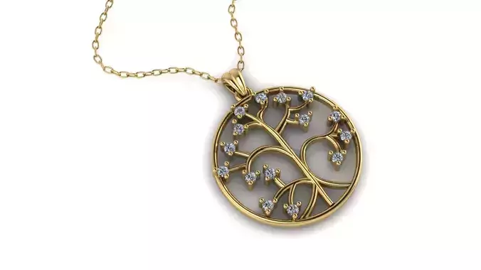 tree pendant