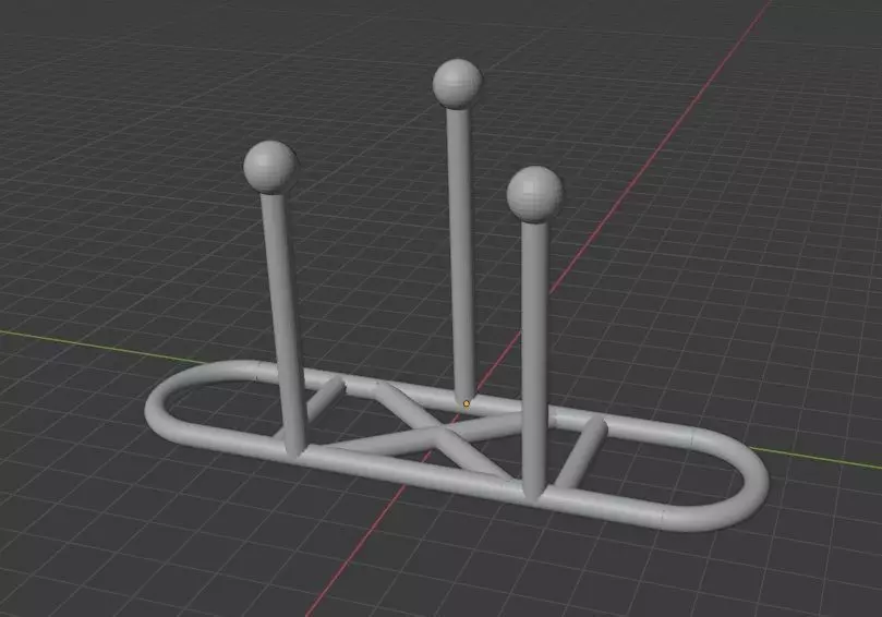 Napkin holder Free 3D print model