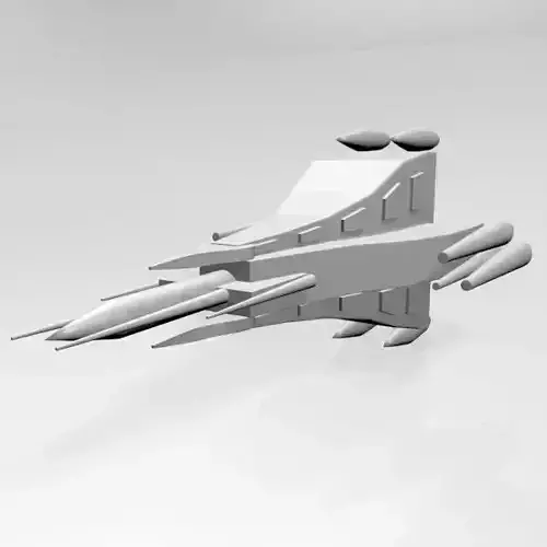 Space Fighter 03 3D model