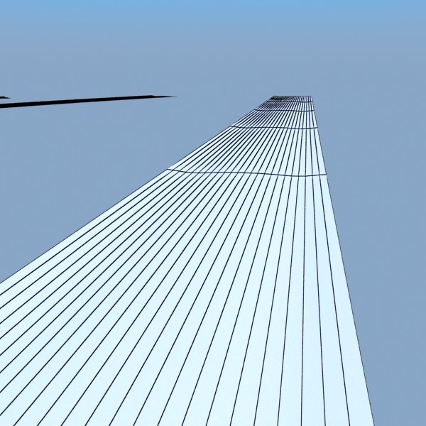 Realistic Desert Road High Resolution 3D model_13