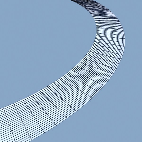 Realistic Desert Road High Resolution 3D model_14