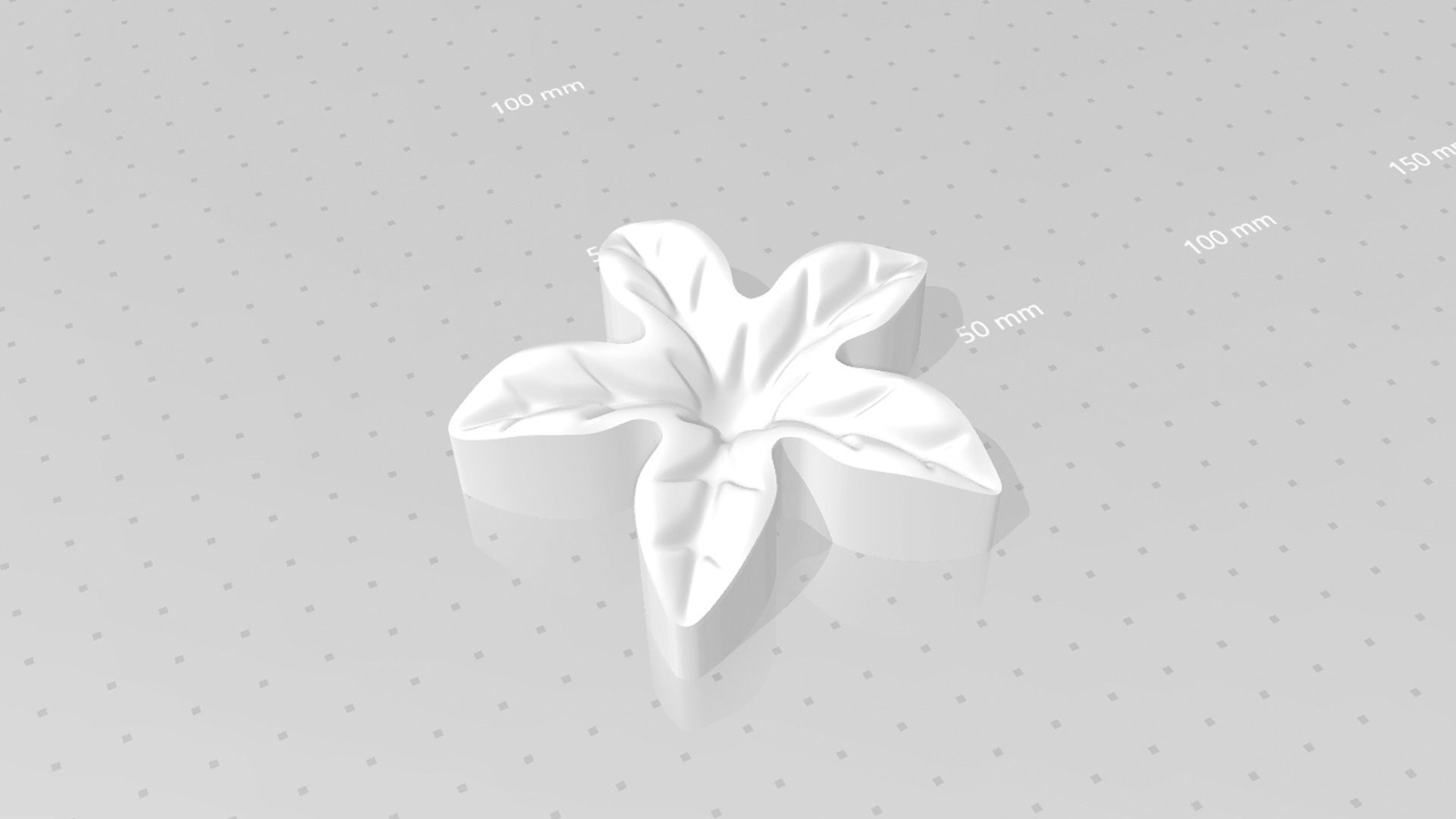 Princess Earring Flower - Molding Arrangement EVA Foam Craft 3D print model_13