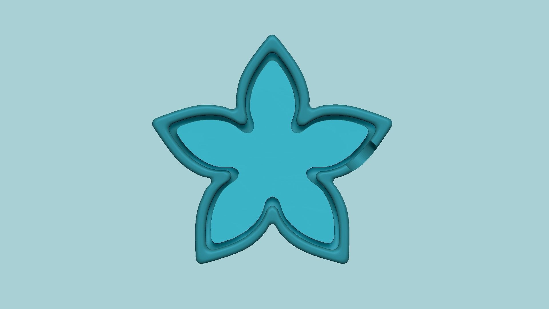 Princess Earring Flower - Molding Arrangement EVA Foam Craft 3D print model_8