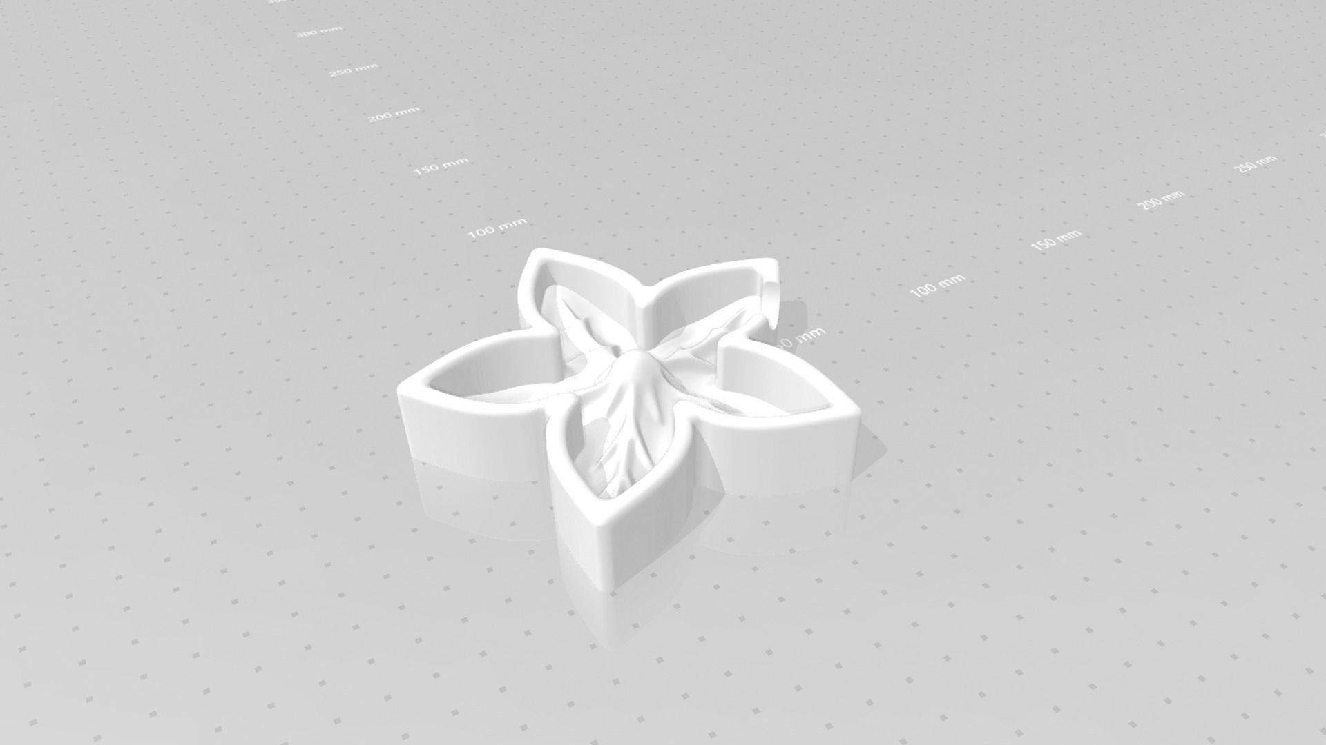 Princess Earring Flower - Molding Arrangement EVA Foam Craft 3D print model_16