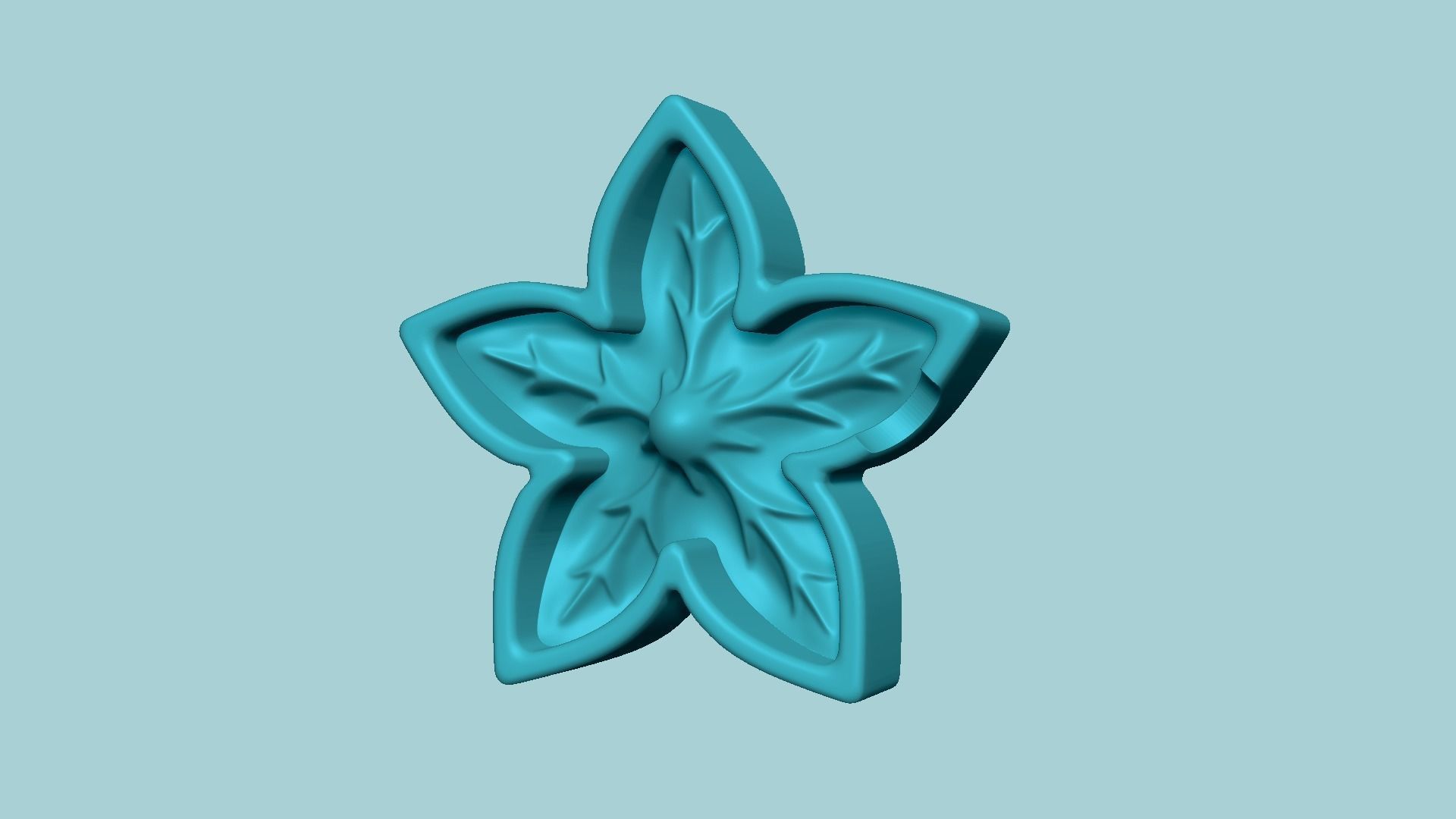 Princess Earring Flower - Molding Arrangement EVA Foam Craft 3D print model_5