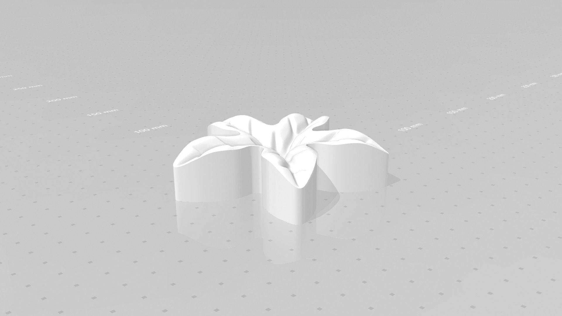 Princess Earring Flower - Molding Arrangement EVA Foam Craft 3D print model_14