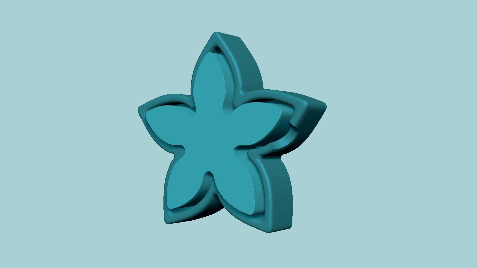 Princess Earring Flower - Molding Arrangement EVA Foam Craft 3D print model_10