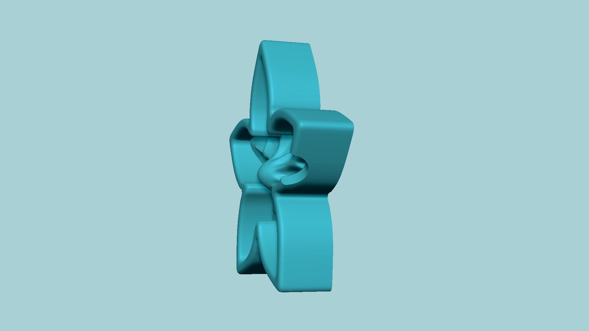 Princess Earring Flower - Molding Arrangement EVA Foam Craft 3D print model_7