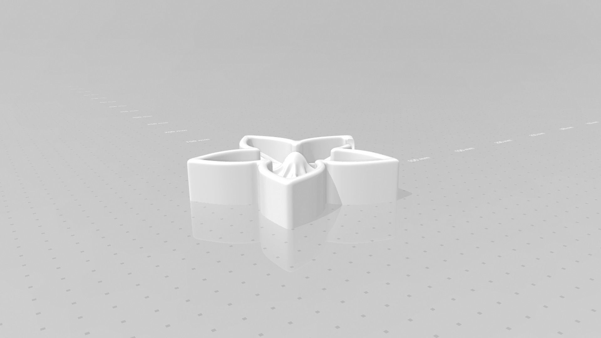 Princess Earring Flower - Molding Arrangement EVA Foam Craft 3D print model_17