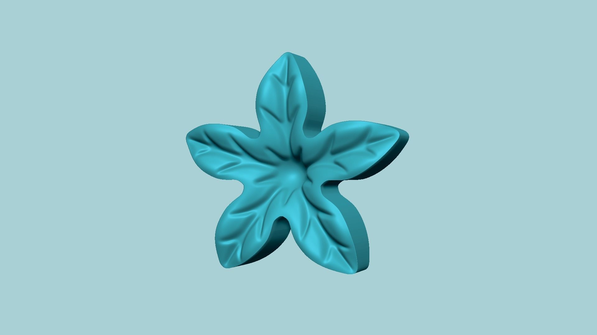 Princess Earring Flower - Molding Arrangement EVA Foam Craft 3D print model_2