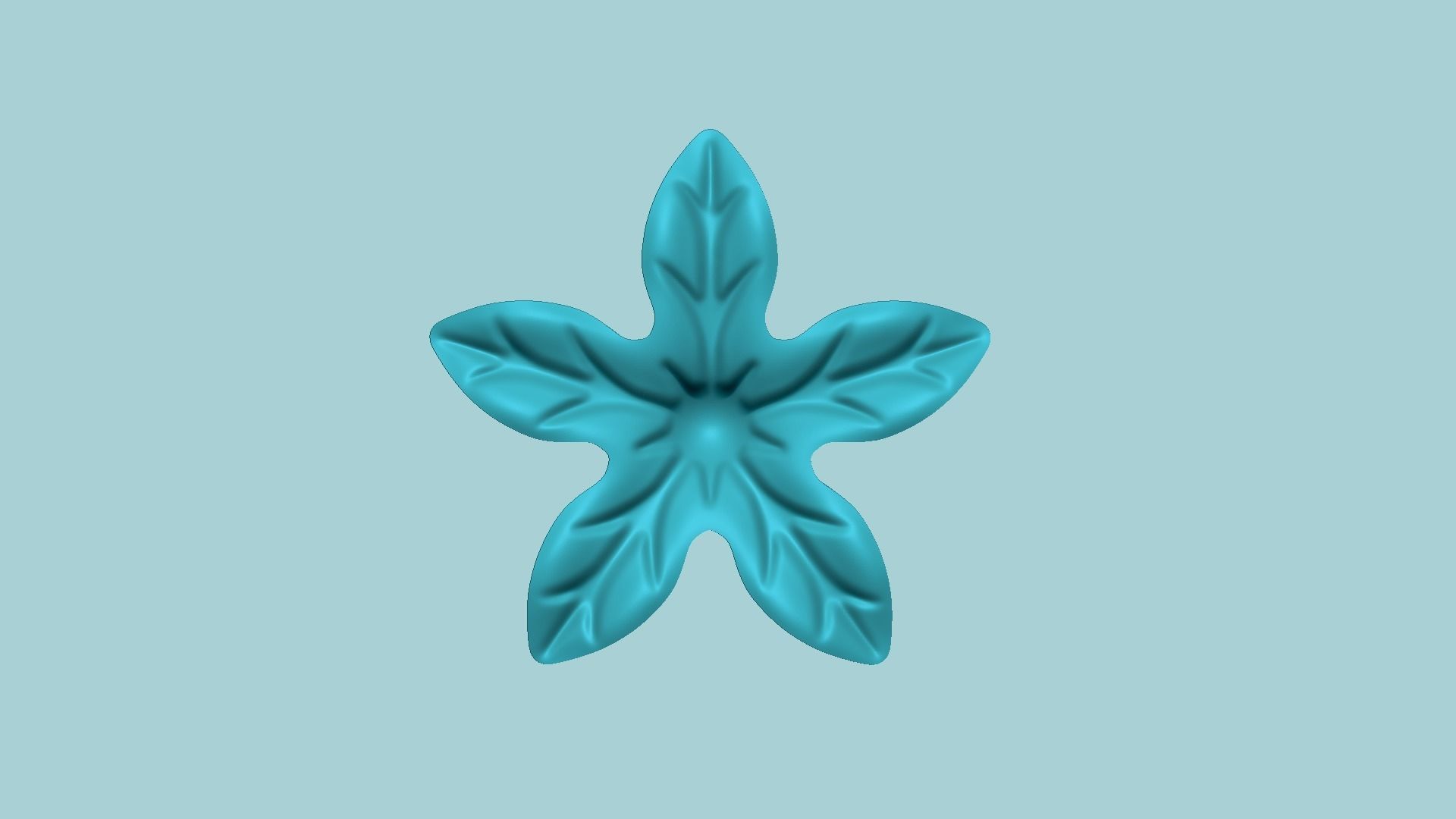 Princess Earring Flower - Molding Arrangement EVA Foam Craft 3D print model_9