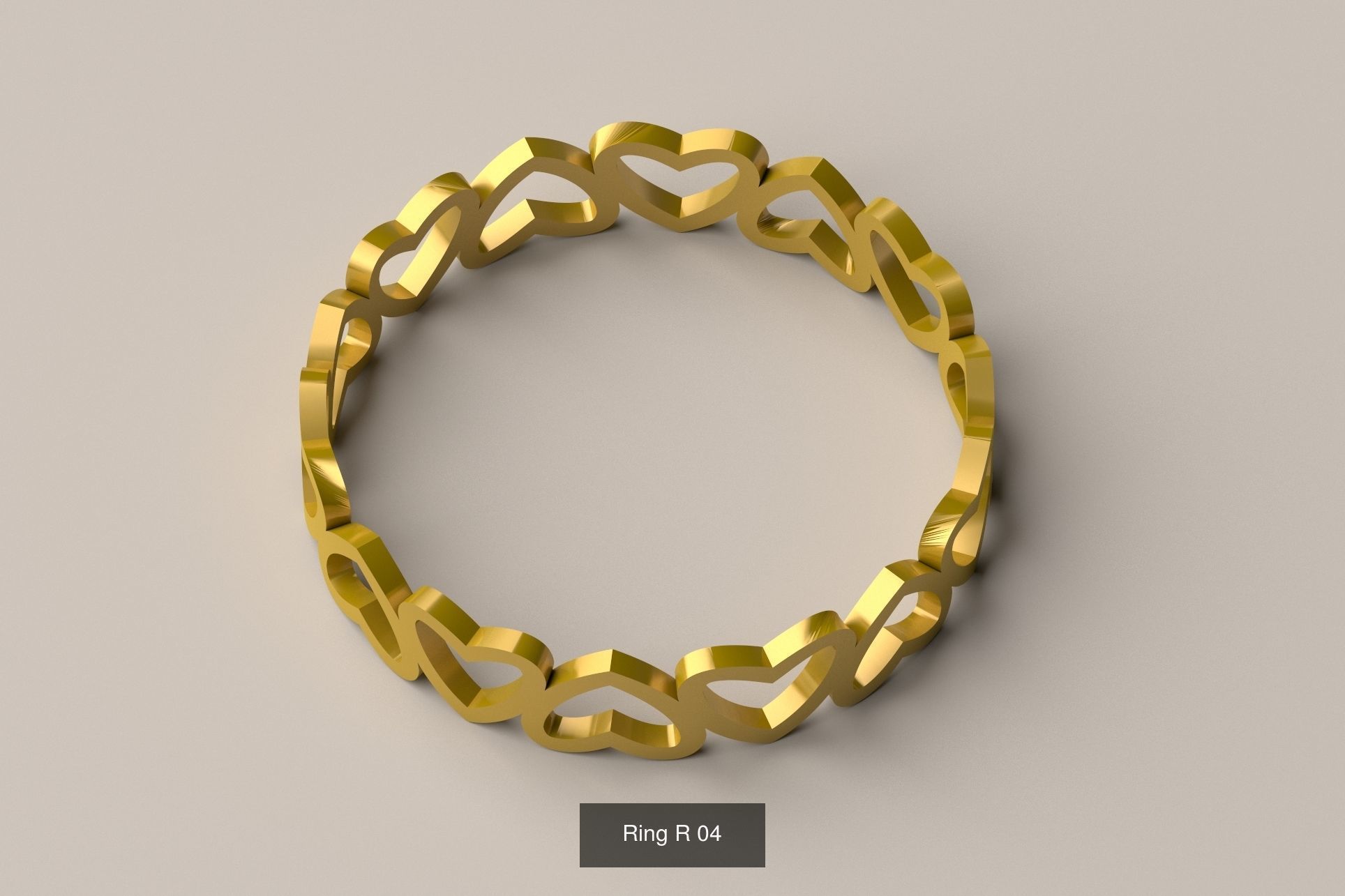 Gold ring collection 2 _5
